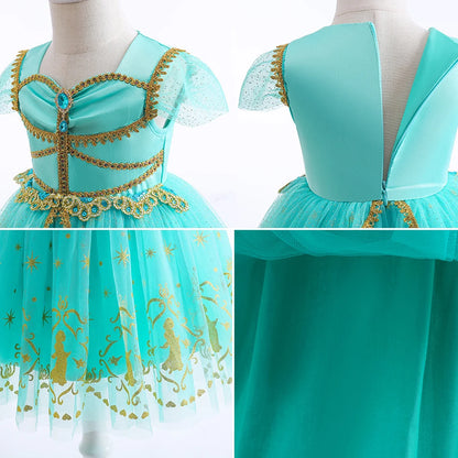 Golden Desert Princess Costume