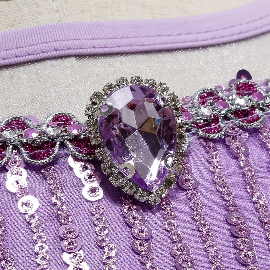 Lavender Bloom Princess Costume