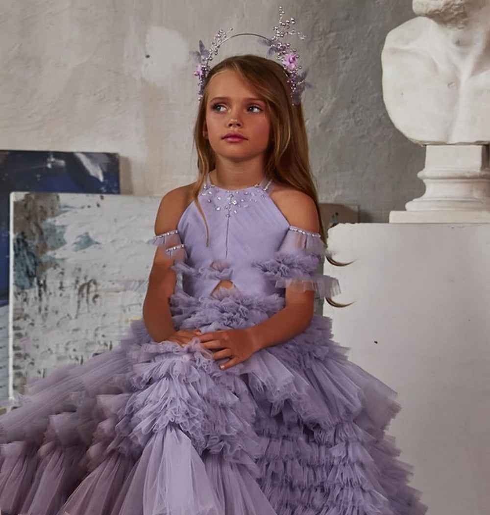 Royal Dreams Layered Tulle Princess Dress