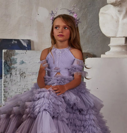Royal Dreams Layered Tulle Princess Dress