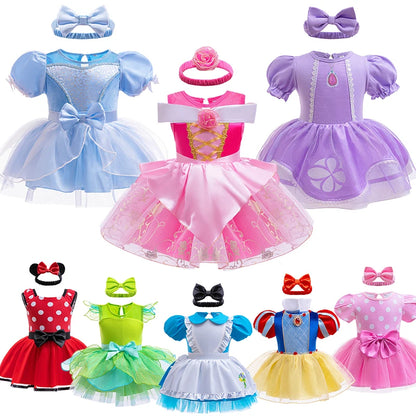 Magic Princess Baby Romper