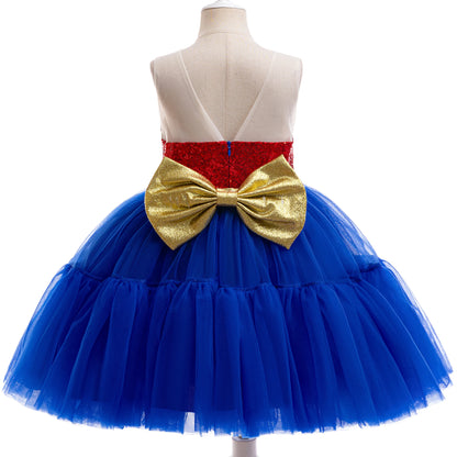 Golden Star Heroine Dress