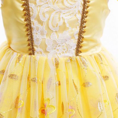 Yellow Princess Dress