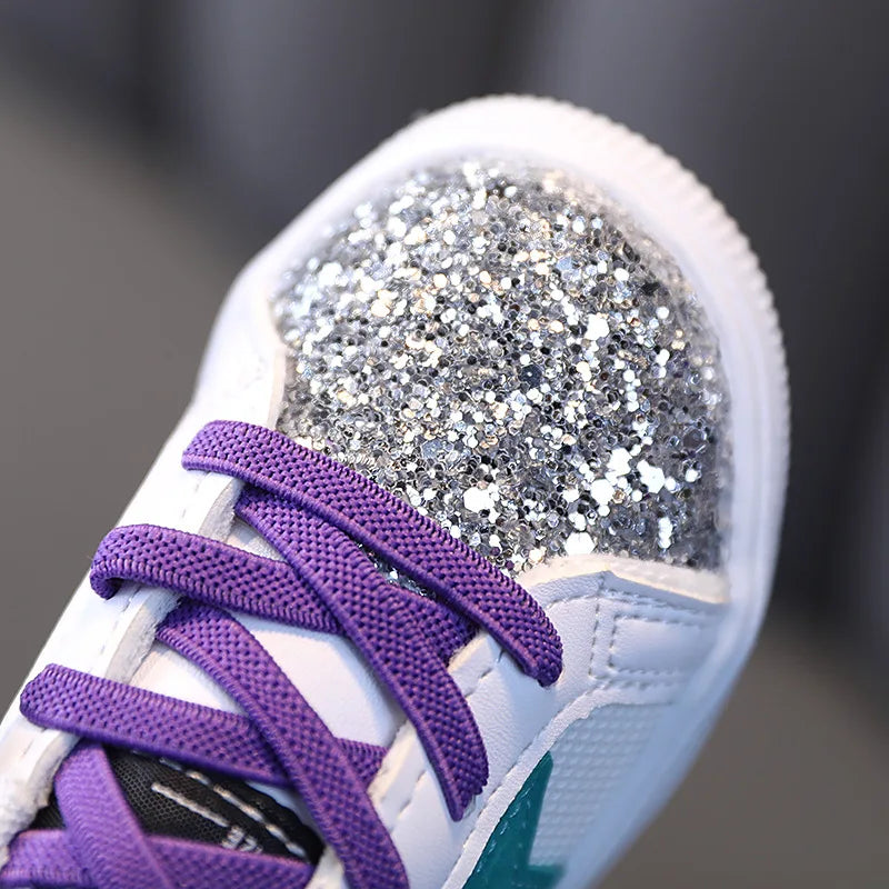 Sparkle Star Kids Sneakers