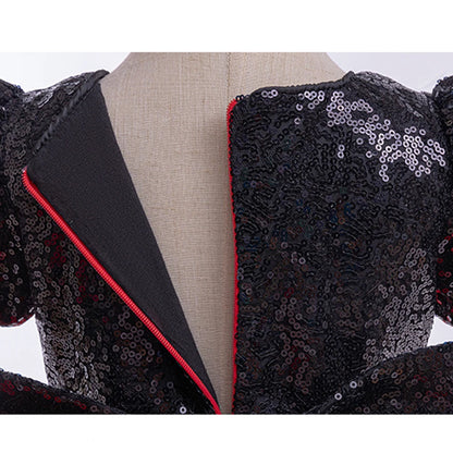 Ruby Sparkle Polka Dot Costume