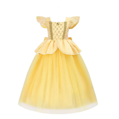 Golden Rose Princess Costume