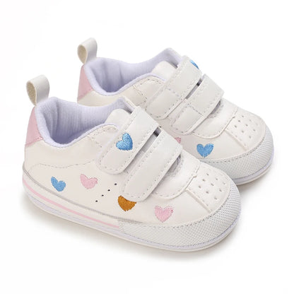 Baby Sneakers Sweet Hearts