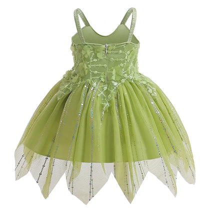 Forest Fairy Glow Dress