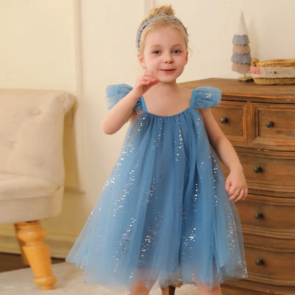 Mariah Fairy Collection Kids' Tulle Dress