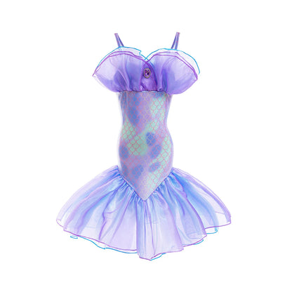 Mini Mermaid Fantasy Dress
