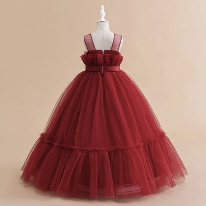 Alice Colors Kids' Party Dress