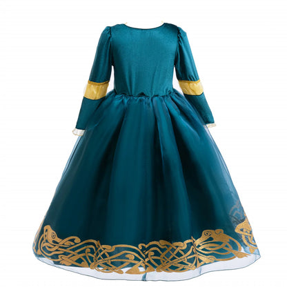 Brave Highland Princess Light-Up Dress