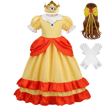Golden Garden Princess Dress
