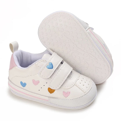 Baby Sneakers Sweet Hearts
