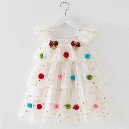 Twinkle Tulle  Christmas Dress