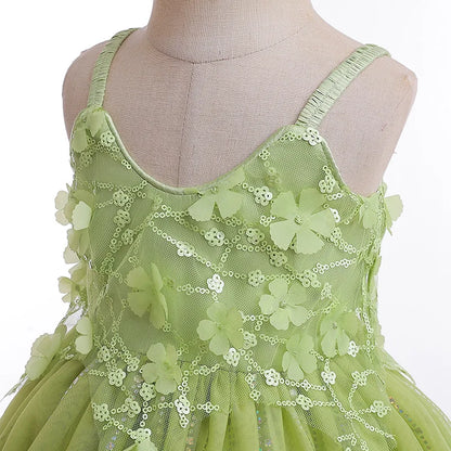 Forest Fairy Glow Dress