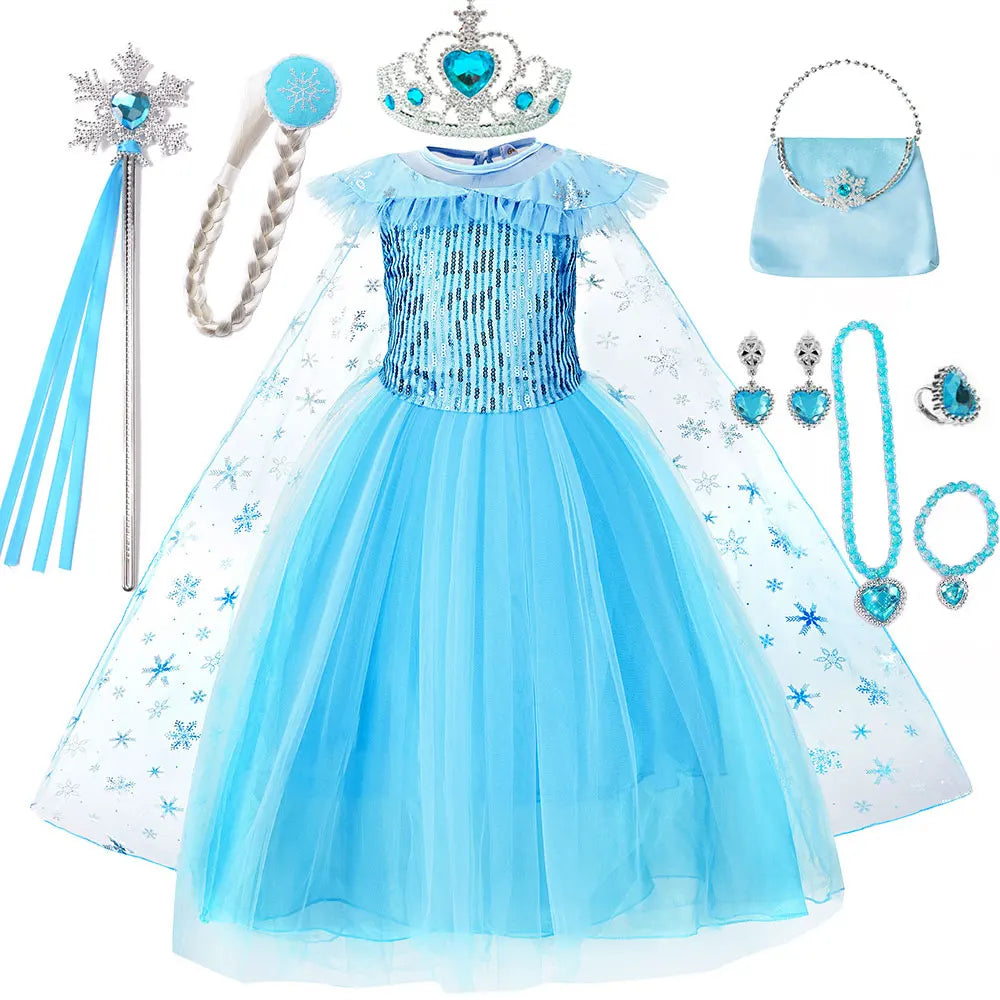 Snow Dream Queen Costume