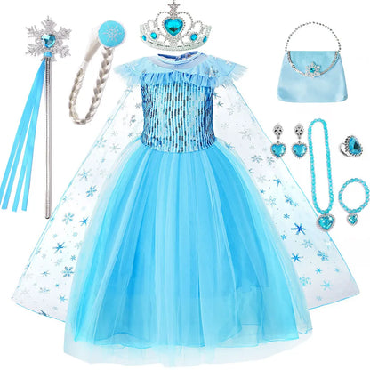 Snow Dream Queen Costume