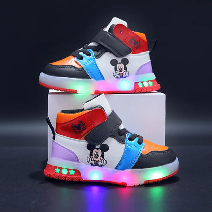 Kids LED Sneakers – Magic Friends Collection