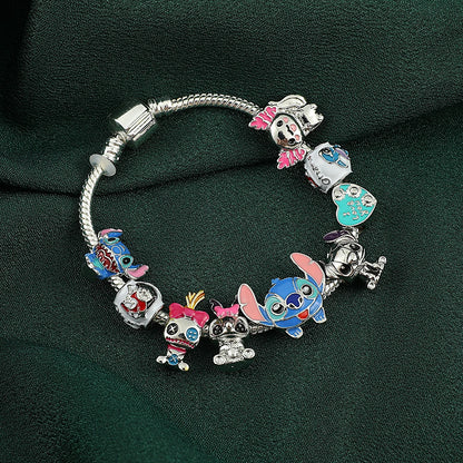Galaxy Friends Charm Bracelet
