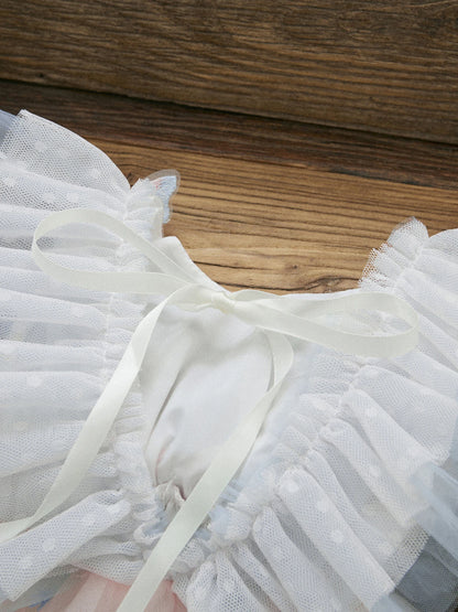 Butterfly Bloom Baby Romper Set