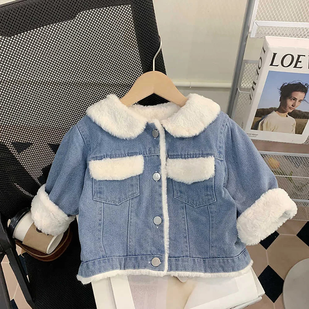 Bunny Snuggle Denim Jacket