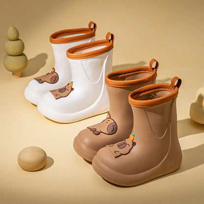 Capybara Waterproof Rain Boots
