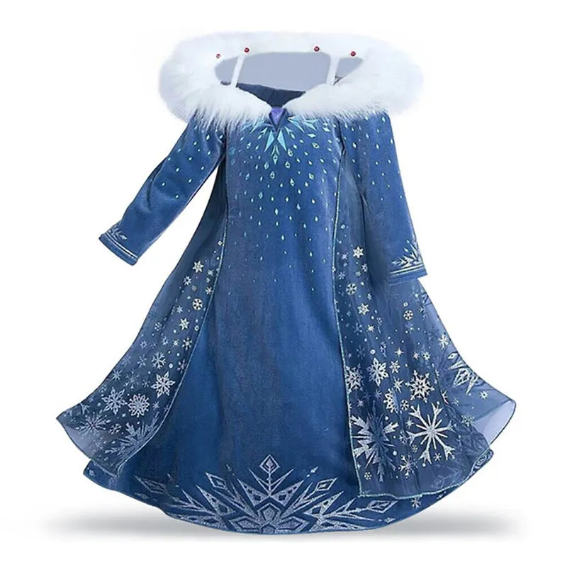 Ice Princess Winter Costume Set