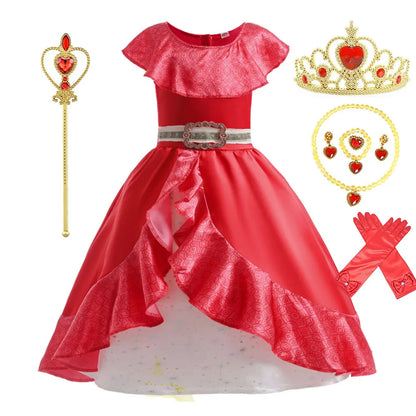 Sun Princess Costume for Girls