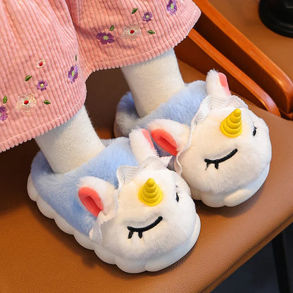 Unicorn Cloud Slippers