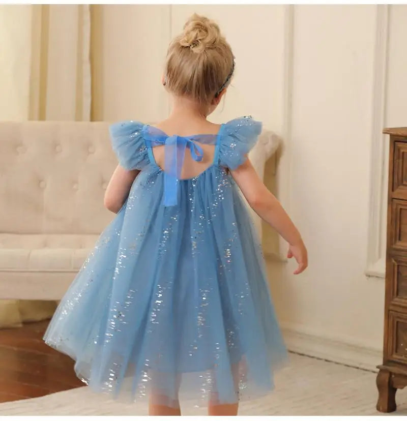 Mariah Fairy Collection Kids' Tulle Dress