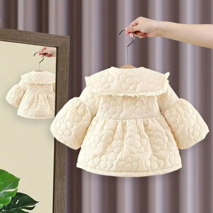 Princess Coat with Teddy Details
