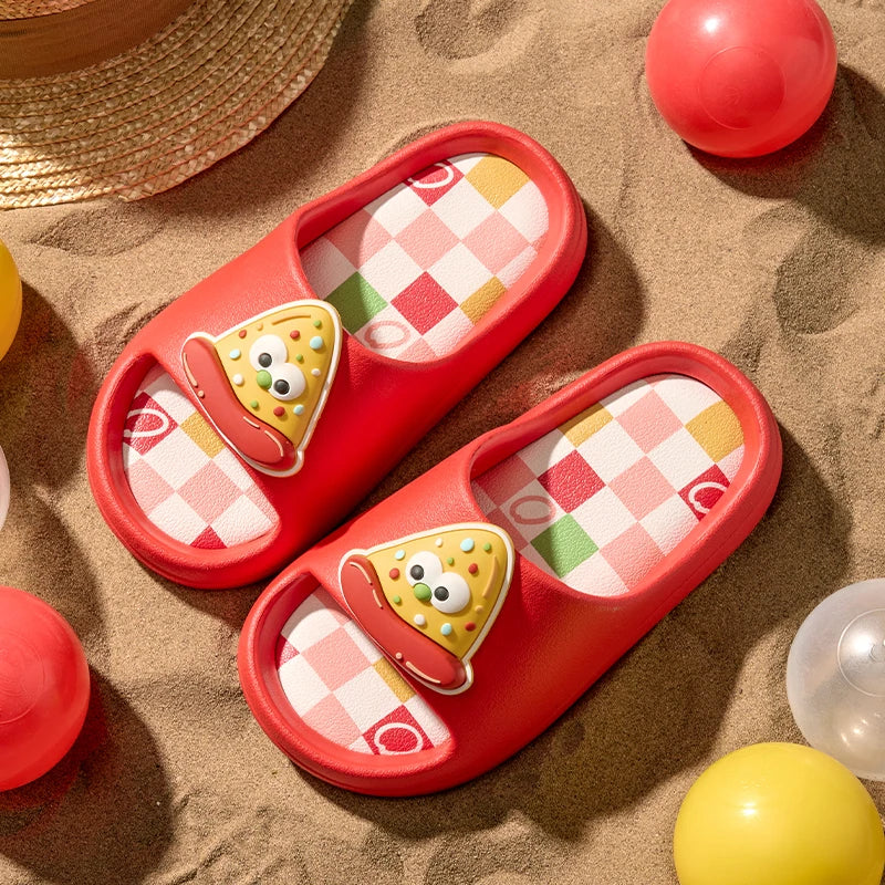 Funny Fruits Summer Slides