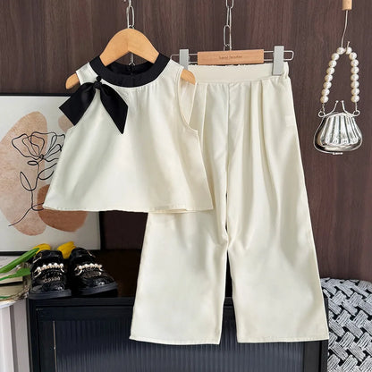 Chic Monochrome Girl Set