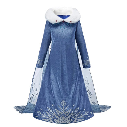 Ice Princess Winter Costume Set