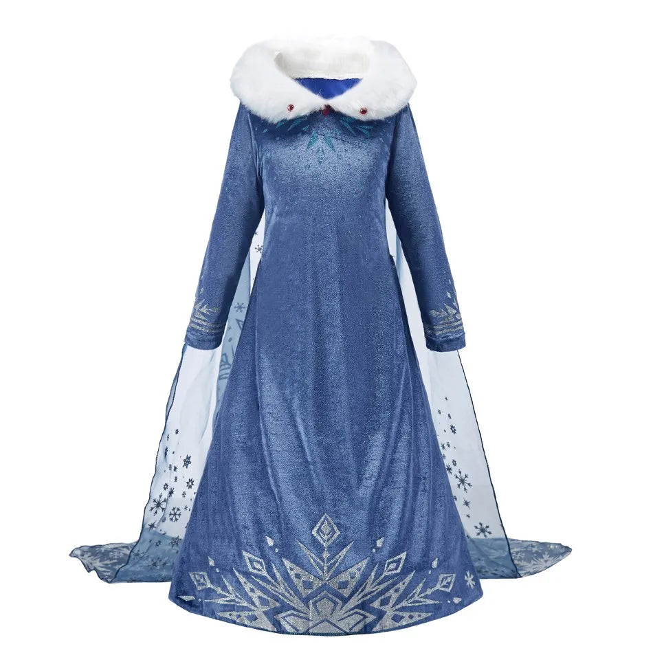 Ice Princess Winter Costume Set