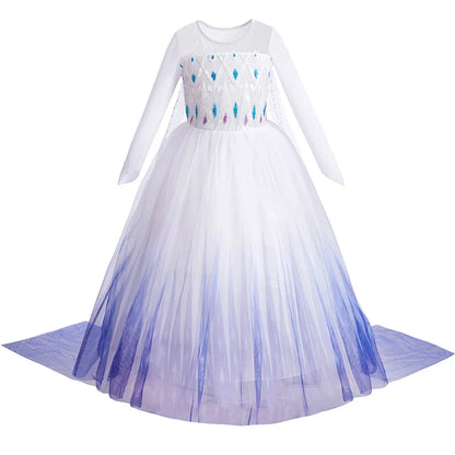 Frostlight Queen Costume 2