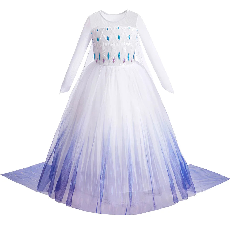 Frostlight Queen Costume 2