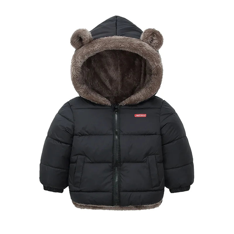 Little Bear Snuggle Coat 2-6Y – Best Seller