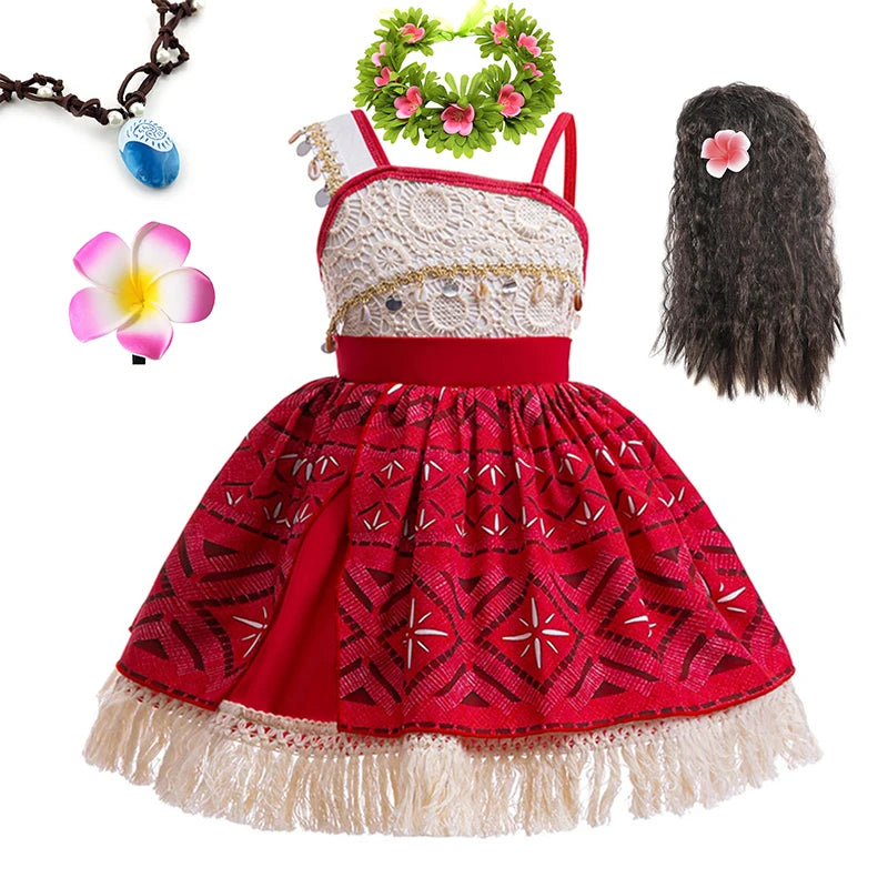Island Spirit Princess Costume 2