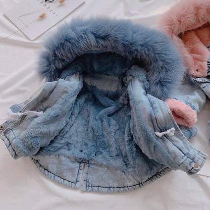 Frosty Blue Dream Parka