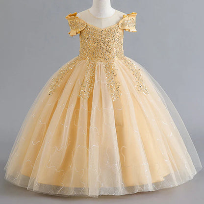Laura Kids' Party Dress - Colors
