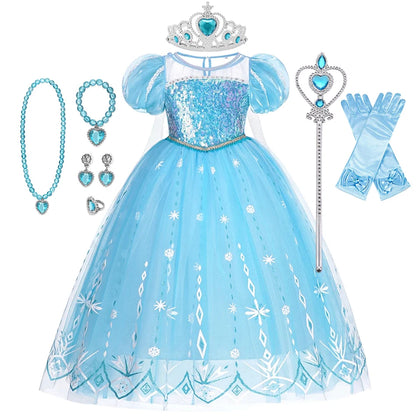 Snowlight Queen Costume Set