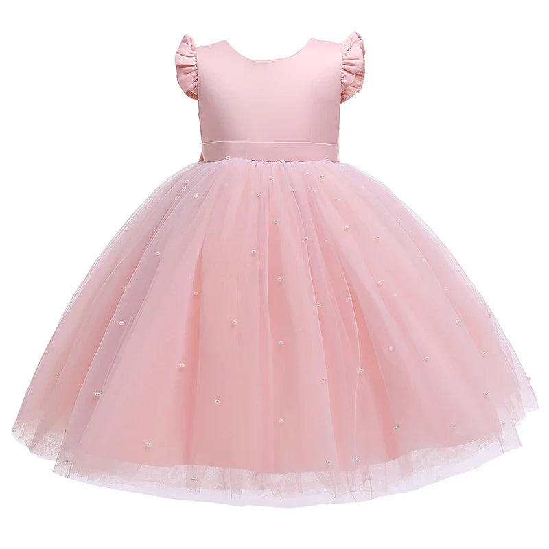 Maya Kids' Party Dress – Colors