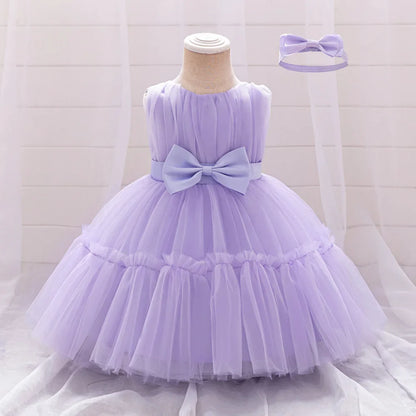 Helena Colors Kids' Party Dress