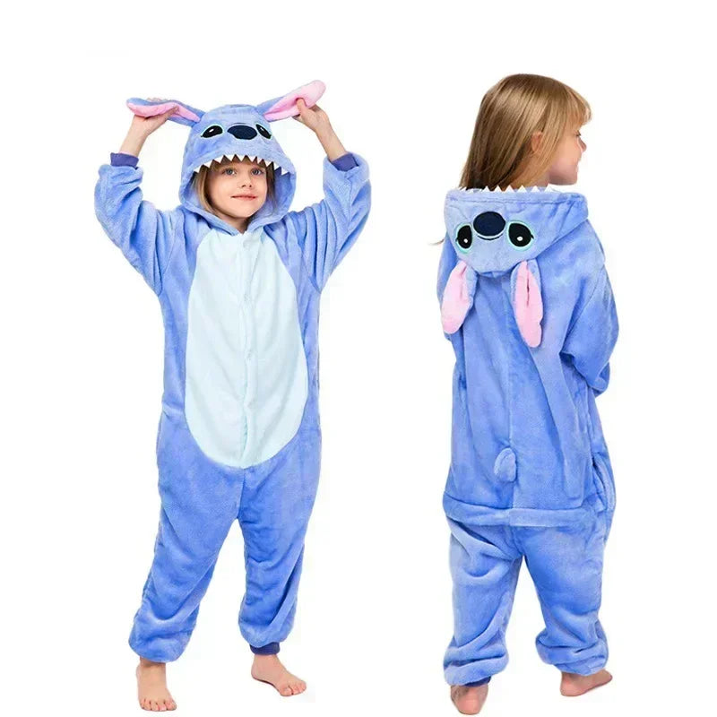 Blue Alien Kigurumi