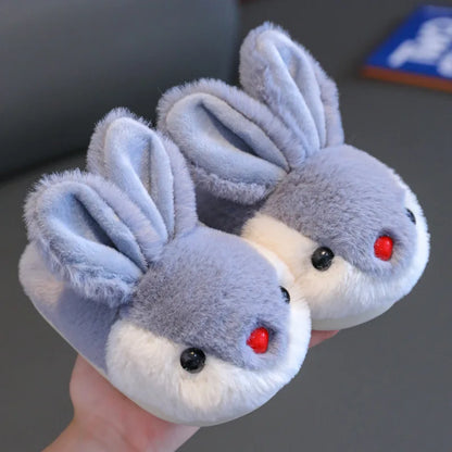 Fluffy Bunny Slippers