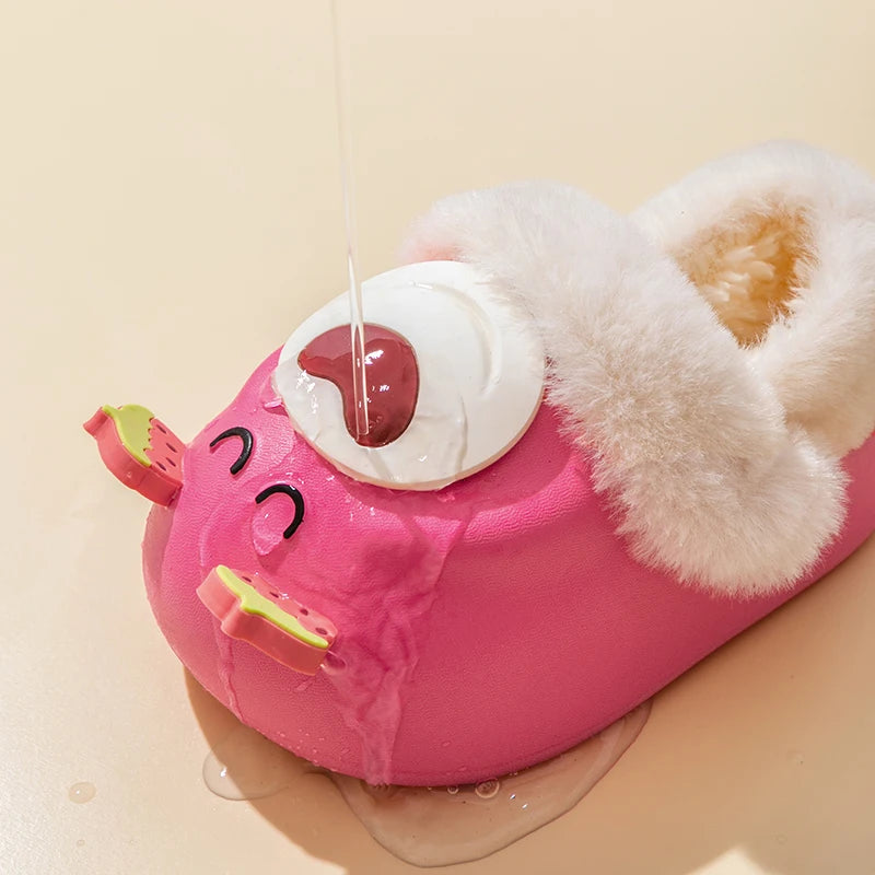 Berry Bear Winter Slippers