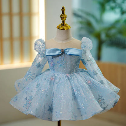 Frosted Starry Princess Dress