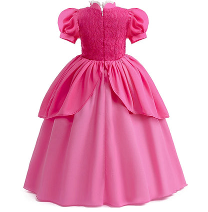 Royal Pink Princess Costume